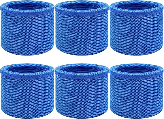 6 Pcs 774S Humidifier Filter Replacement Compatible with DREO Evaporative | Improve Efficiency, Cleanable for Hard Water, Premium Materials