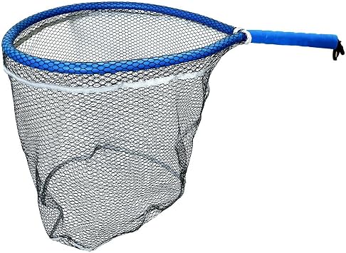 UFISH Large Floating Landing Net, Fishing Net, Fly Fishing Net, Fly Net, Rubber Fishing Net