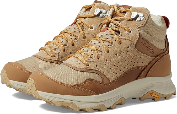 Merrell Mens Speed Solo Mid Wp