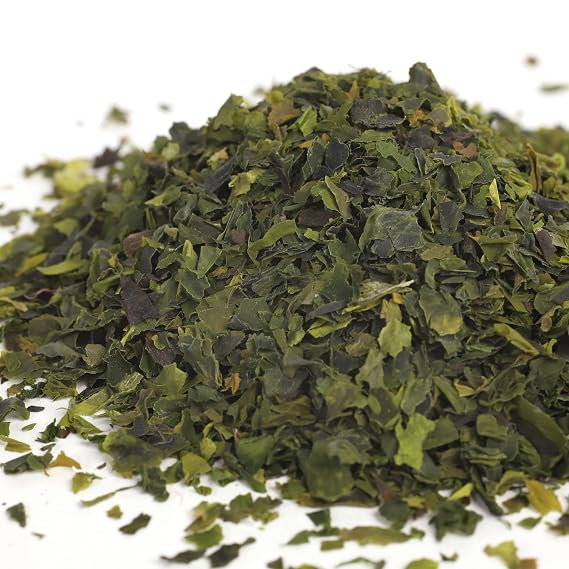 VITAMINSEA Sea Lettuce Dried Seaweed | Wild North Atlantic Seaweed for Snacking, Seasoning, Soups & Salads | Rich in Vitamins, Minerals, Aminos & Antioxidants Great for Thyroid Support | Flakes (4 oz)