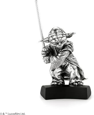 Royal Selangor Star Wars Pewter Yoda Figurine