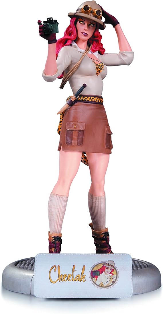 DC Collectibles DC Comics Bombshells: Cheetah Statue