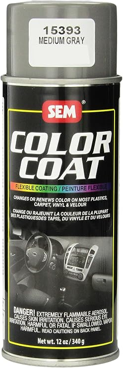 SEM 15393 Medium Gray Color Coat -12 oz.
