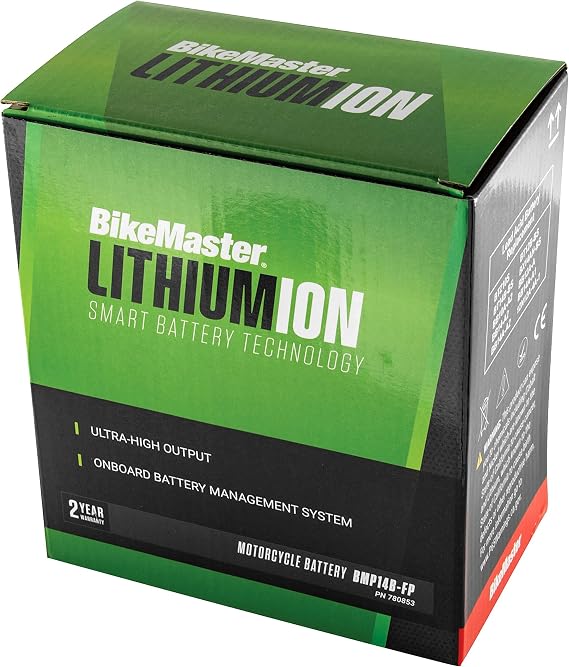 BikeMaster Lithium-Ion Battery 2.0