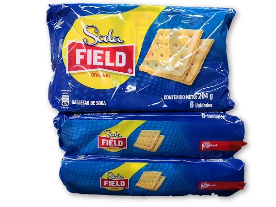 Soda Field Original 3PK