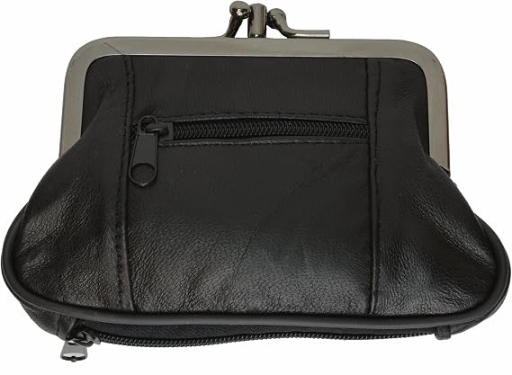 MARSHAL Leather Change Purse