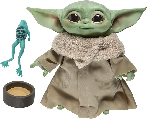 Star Wars The Child Konuşan Pelüş Figür