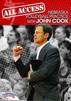 Championship Productions All Access Nebraska Volleyball Practice with John Cook DVD