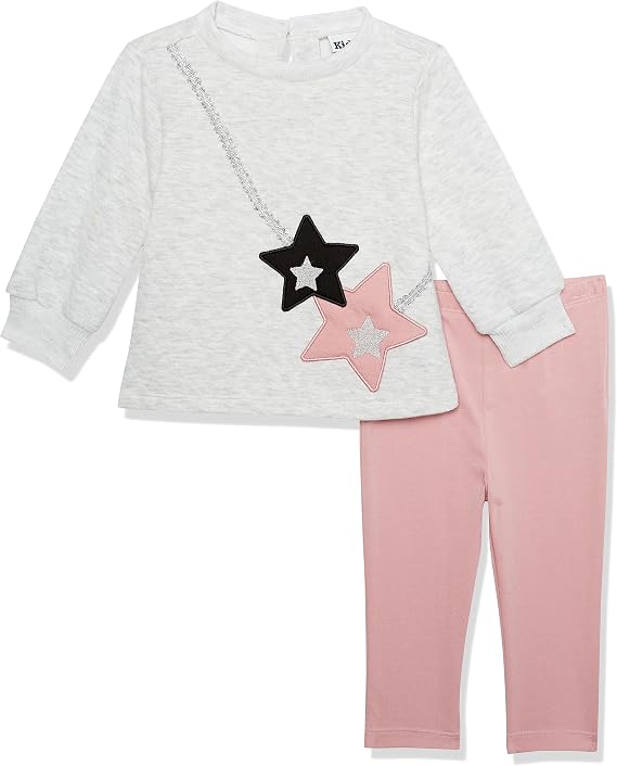 Kids Headquarters Baby Girls' 2 Pieces Legging Set