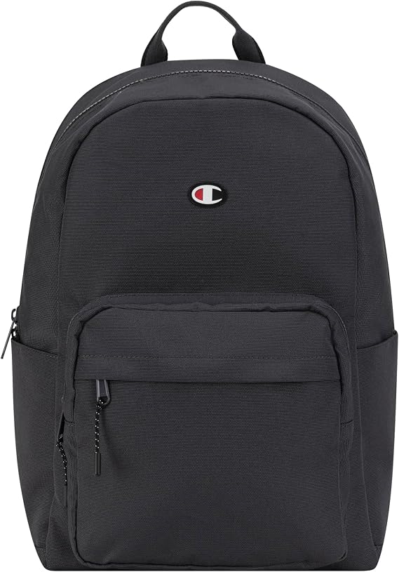 Champion Level Laptop Backpack with Padded Adjustable Straps, Water Bottle Pocket for Work, Travel, Daily Use, Nine Iron, One Size
