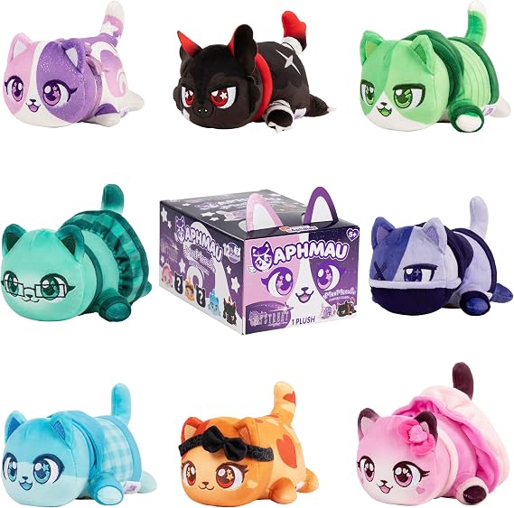 Aphmau 6 MeeMeow Mystery Plush My Street
