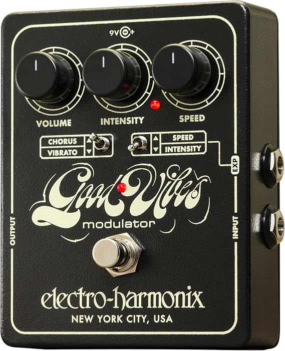 Electro-Harmonix Good Vibes Analog Modulator Pedal