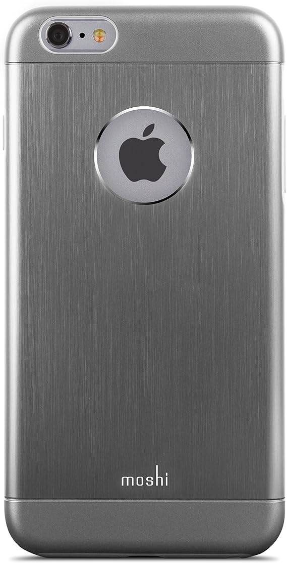 Moshi iGlaze Armour Aluminium iPhone 6/6s Plus Case - Space Grey