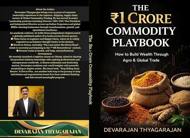 The 1 Crore Commodity Play Book: How to Build a Profitable Agro Commodity Trading Business from Scratch