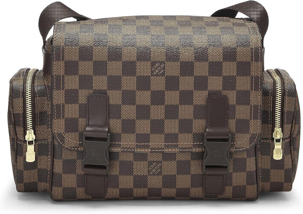 Pre-Loved Damier Ebene Messenger Melville, Brown