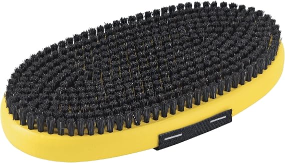 TOKO Ski Snowboard Oval Waxing Brush 10mm Horsehair Brush with Hand Strap