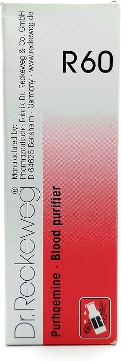 Dr.Reckeweg Germany R60 - Blood purifier (22 ml)