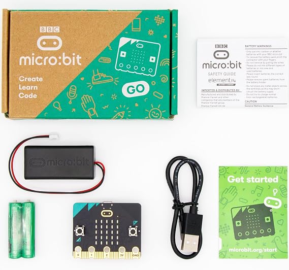 micro:bit GO （マイクロビット ゴー） V2.21 公認国内正規販売代理店品