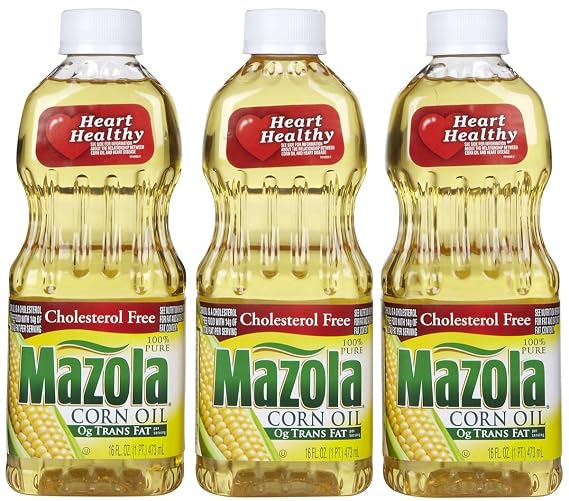 Mazola Corn Oil - 16 oz - 3 pk