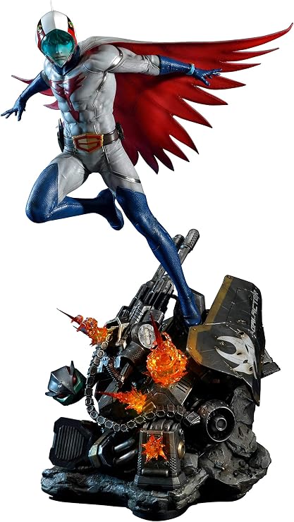 Prime 1 Studio Premium Masterline GATCHAMAN G-1 Ken The Eagle