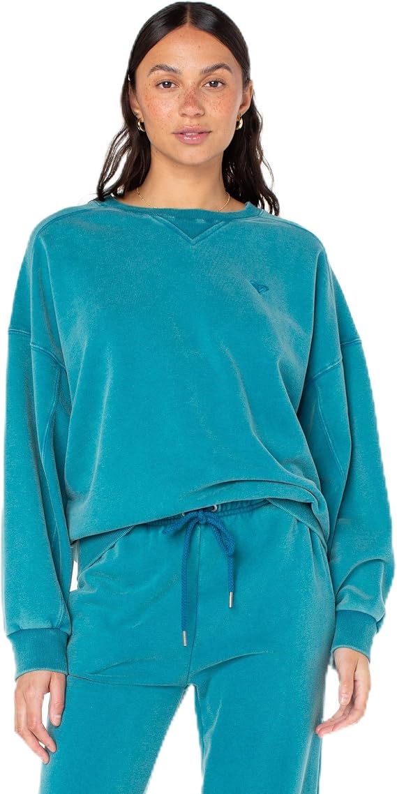 Roxy Womens Oasis Haze Fleece Top, Lightweight Warm