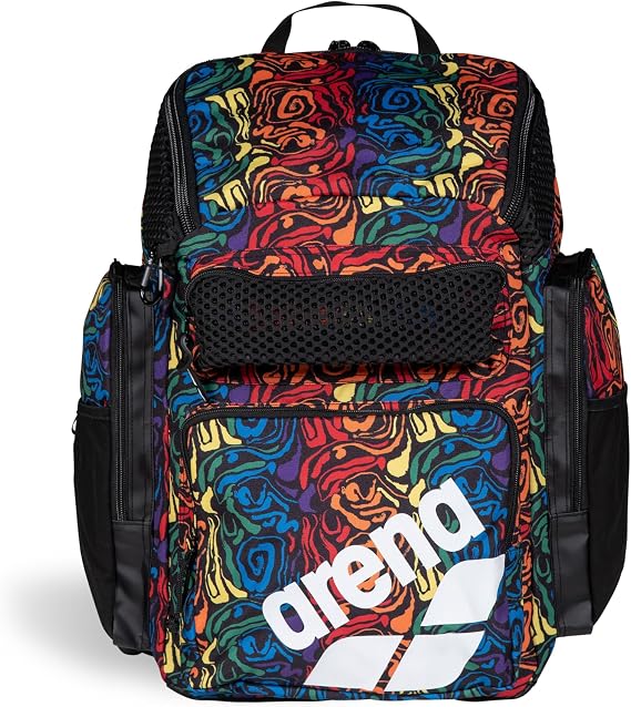 ARENA One Go Swim Backpack Travel Large Size Athletes Sports Equipment Bag 45 Liters