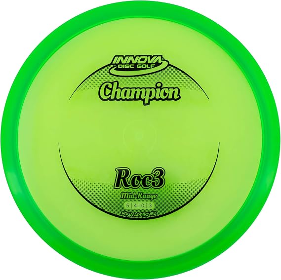 Innova Disc Golf Champion Material ROC 3 Golf Disc, 170-174gm, Orange