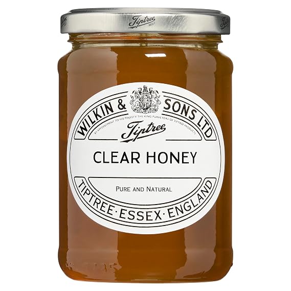 Tiptree Clear Honey, 12 Ounce Jar