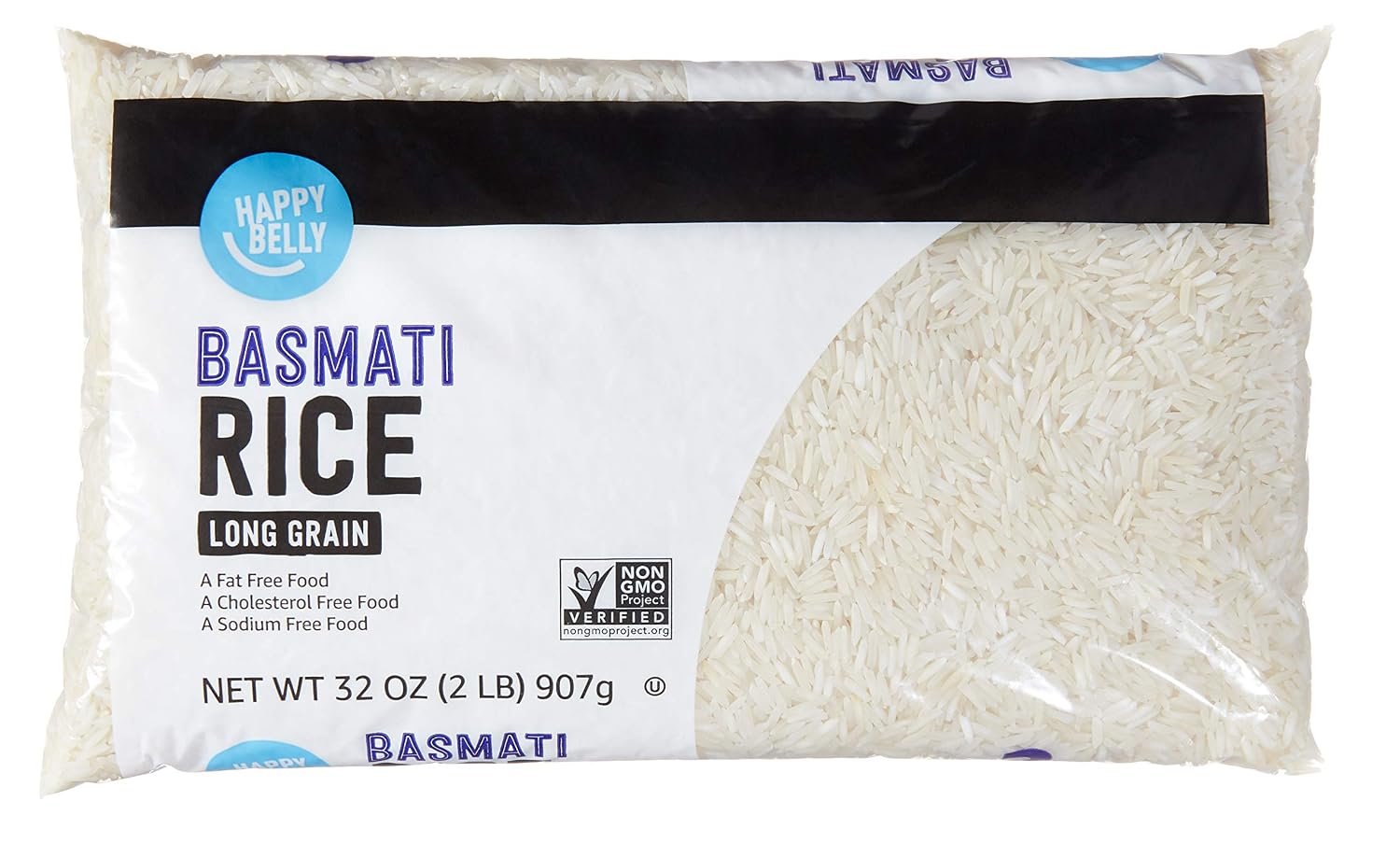 Happy Belly Basmati Rice 2lb