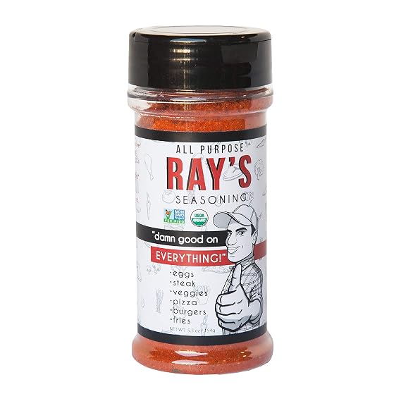 The Spice Hut Ray's All Purpose Seasoning, 5 Oz