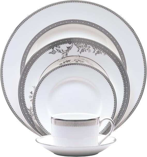 Vera Wang Wedgwood Vera Lace Five-Piece Place Setting