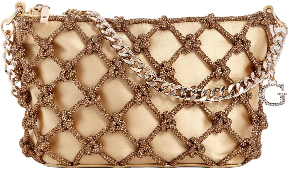Zalina Top-Zip Shoulder Bag