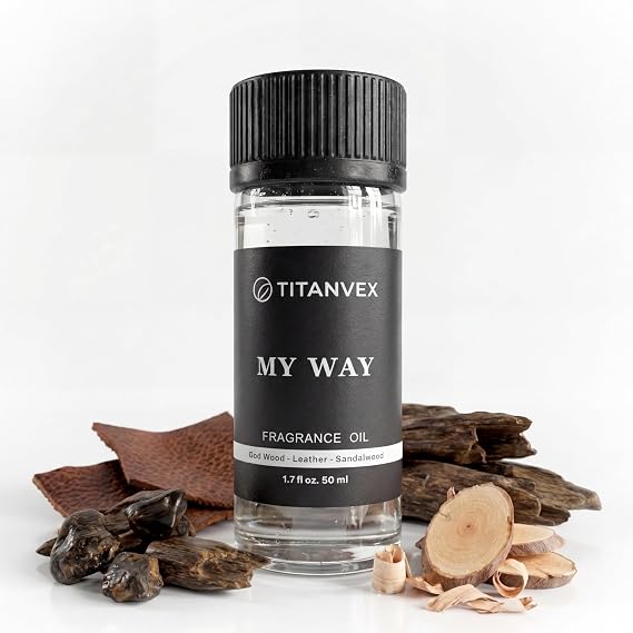 My Way Essential Oils for Diffuser, 1.7oz Waterless Diffuser Oil