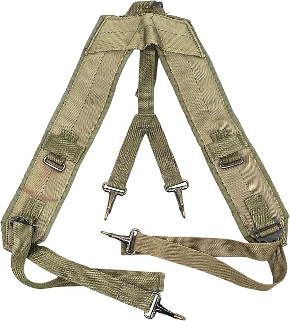Equipment Suspenders, ALICE Combat Y Type - Original USGI