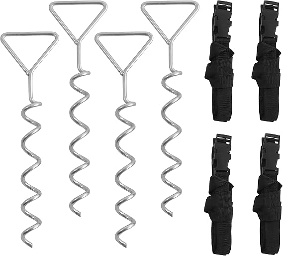 Upper Bounce Trampoline Anchor Kit