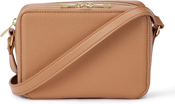Amazon Essentials Women's Boxy Crossbody Bag