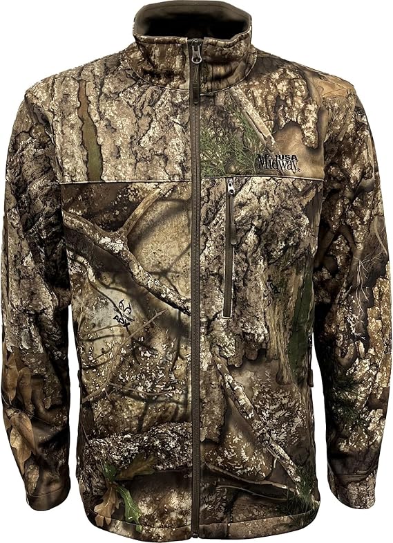 MidwayUSA Men's Stealth Softshell Jacket