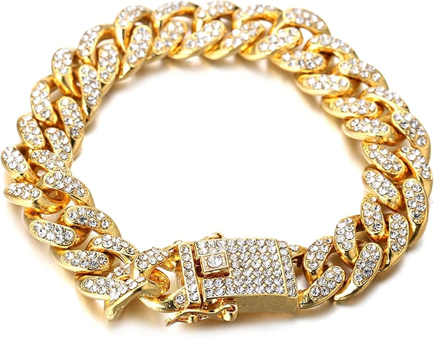 Halukakah Chains for Boys - TYCOON JUNIOR - 18k Real Gold/Platinum Plated