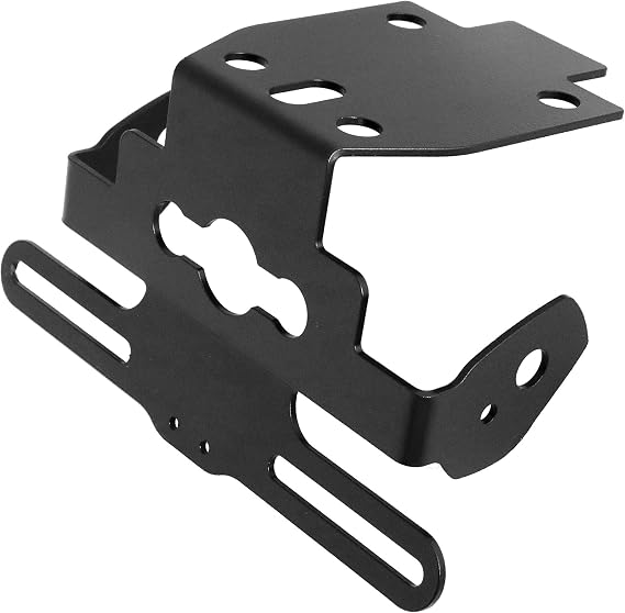 Fender Eliminator/Tail Tidy for the Suzuki GSX-S1000 / GSX-S1000F / GSX-S1000Z - OEM Licence Plate Light Version