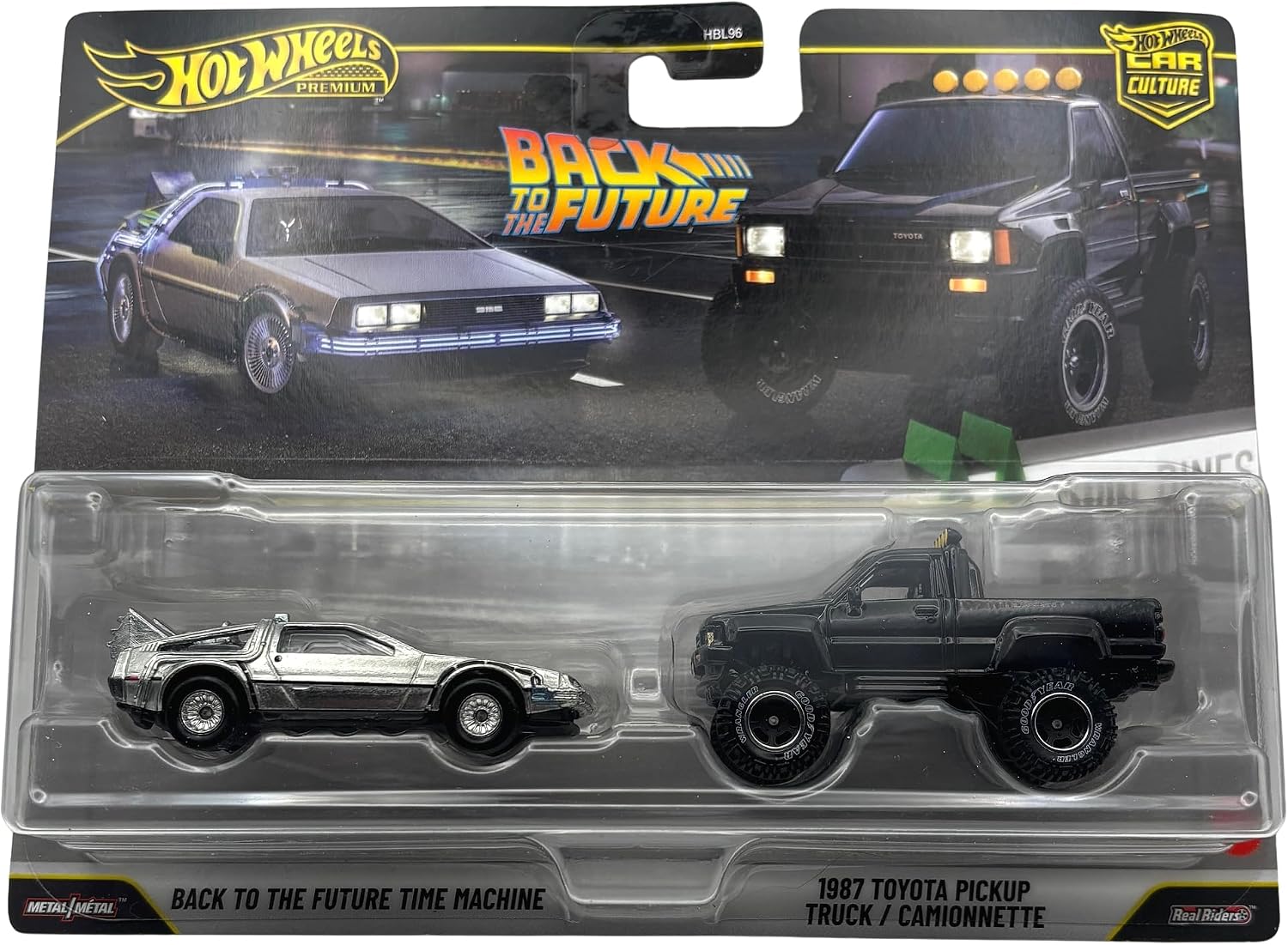 Hot Wheels Back to the Future 2li Paket JHW48