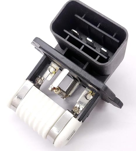 NOVAPARTS 25385-07550 25385-A6000 Engine Cooling Fan Resistor for 2011-2017 Hyundai Elantra GT Sonata Kia Forte Soul Optima 2538507550 25385A6000