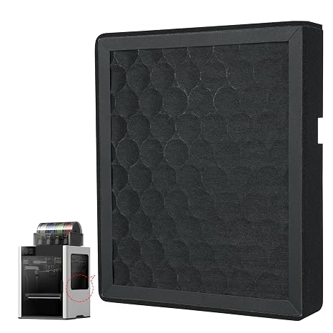 Air Filter for Bambu Lab H2S/H2D/H2D Laser,3D Printer Activated Carbon Air Purifier Filter Replacement Accessories
