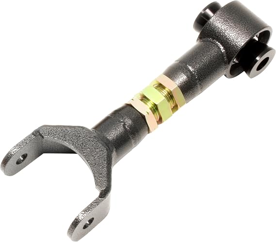 BMRUpper control arm, DOM, on-car adj, spherical bearings