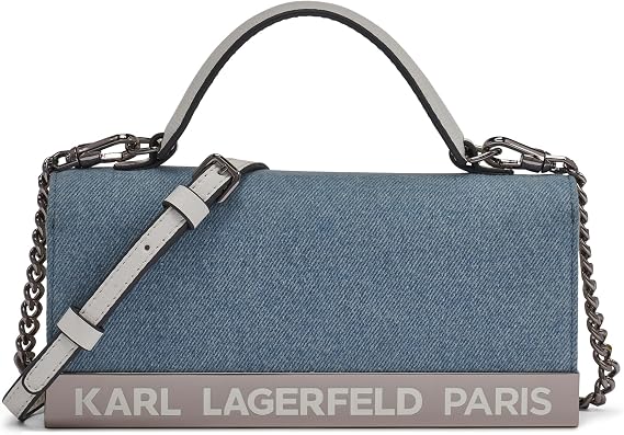 KARL LAGERFELD Women's Jacqueline Wallet on a String Crossbody