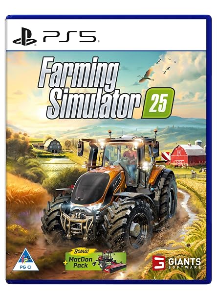 Farming Simulator 25 - Compatible for PS5 - UK PAL