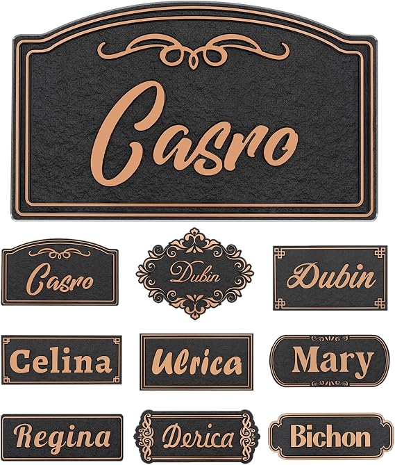 Personalized Horse Stall Name Plate - 8'' x 4.6'' Custom Horse Name Sign Plate,Pet Name Sign for Outside,Stall,Barn,Stable Metal & Acrylic No FadeAdhesive Option(Style 2)