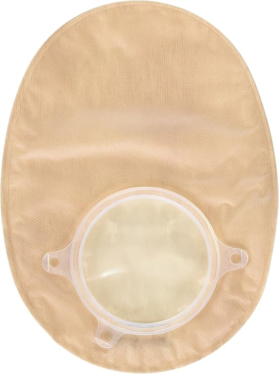 CONVATEC 416412 Natura + Closed End Pouch with Filter, Opaque, Standard, 70mm, 2 3/4