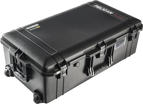 Pelican Air 1615 Case No Foam (Black)