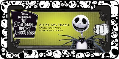 Chroma 6041 Nightmare Before Christmas Jack Plastic Frame