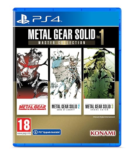 Metal Gear Solid: Master Collection Vol 1 [GRA PS4]